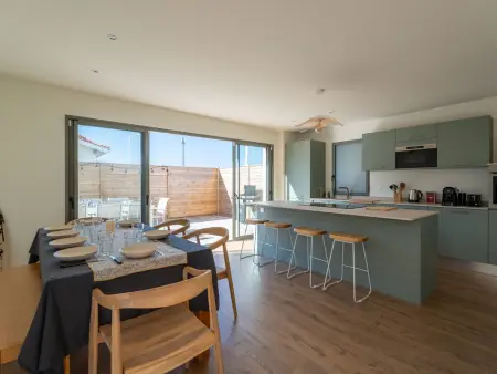 Maison neuve proche océan, terrasse, parking, 8 pers - Photo 4