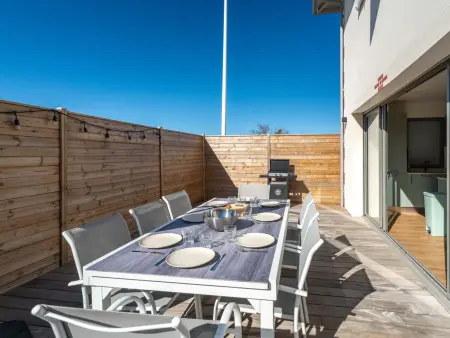 Maison neuve proche océan, terrasse, parking, 8 pers - Photo 16