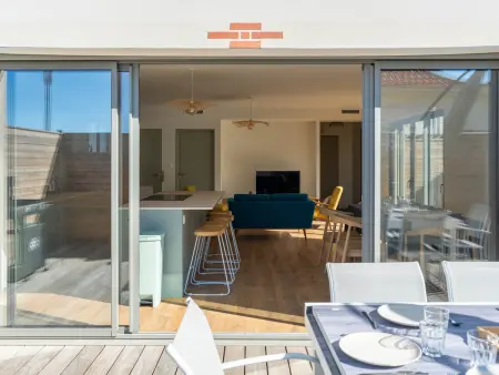 Maison neuve proche océan, terrasse, parking, 8 pers - Photo 17