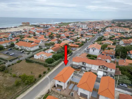 Maison neuve proche océan, terrasse, parking, 8 pers - Photo 18