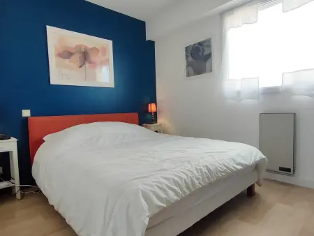 Charmant appartement 5 pers, WIFI, parking privatif en bord de mer - Photo 5