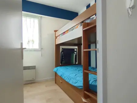 Charmant appartement 5 pers, WIFI, parking privatif en bord de mer - Photo 6