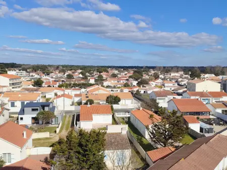 Charmant appartement 5 pers, WIFI, parking privatif en bord de mer - Photo 9