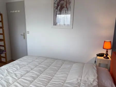 Charmant appartement 5 pers, WIFI, parking privatif en bord de mer - Photo 16