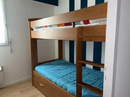 Charmant appartement 5 pers, WIFI, parking privatif en bord de mer - Photo 19