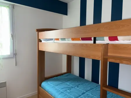 Charmant appartement 5 pers, WIFI, parking privatif en bord de mer - Photo 20