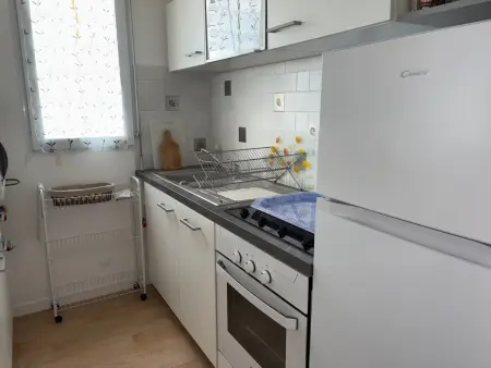 Charmant appartement 5 pers, WIFI, parking privatif en bord de mer - Photo 21