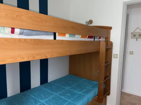 Charmant appartement 5 pers, WIFI, parking privatif en bord de mer - Photo 23