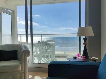 Charmant appartement 5 pers, WIFI, parking privatif en bord de mer - Photo 24