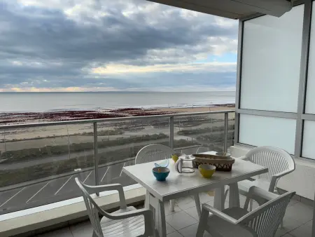 Charmant appartement 5 pers, WIFI, parking privatif en bord de mer - Photo 26