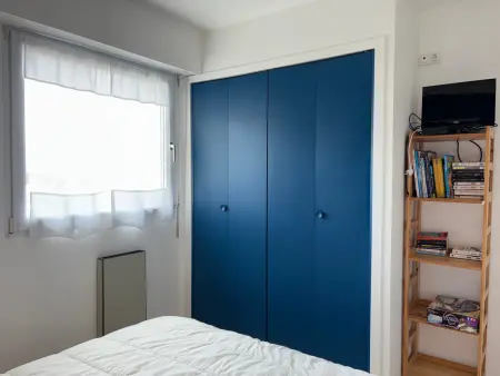 Charmant appartement 5 pers, WIFI, parking privatif en bord de mer - Photo 30