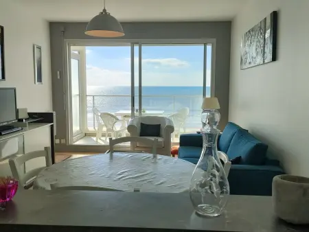 Charmant appartement 5 pers, WIFI, parking privatif en bord de mer - Photo 31