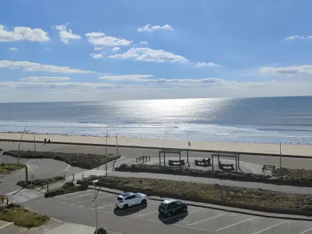 Charmant appartement 5 pers, WIFI, parking privatif en bord de mer - Photo 35