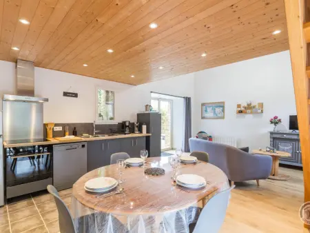 Maison de charme proche plages du Cotentin, cour privée, internet - Photo 2