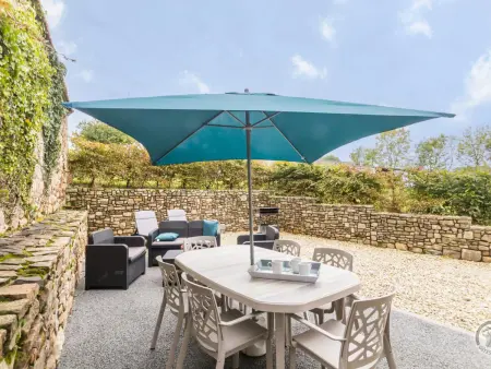 Maison de charme proche plages du Cotentin, cour privée, internet - Photo 4