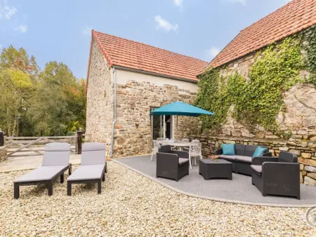 Maison de charme proche plages du Cotentin, cour privée, internet - Photo 5