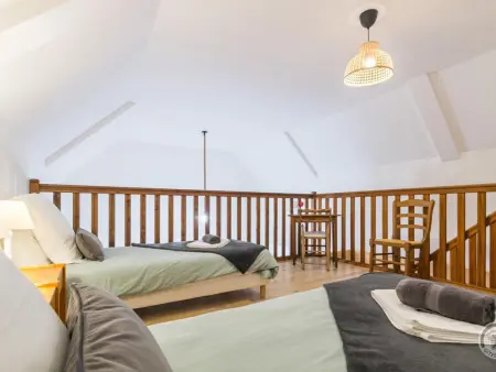 Maison de charme proche plages du Cotentin, cour privée, internet - Photo 10