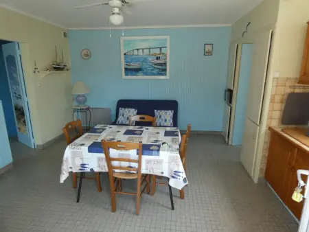 Fromentine - Appartement RDC 33m² avec jardin, animaux admis, parking - Photo 2