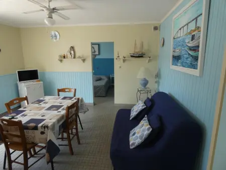 Fromentine - Appartement RDC 33m² avec jardin, animaux admis, parking - Photo 3