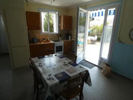 Fromentine - Appartement RDC 33m² avec jardin, animaux admis, parking - Photo 10