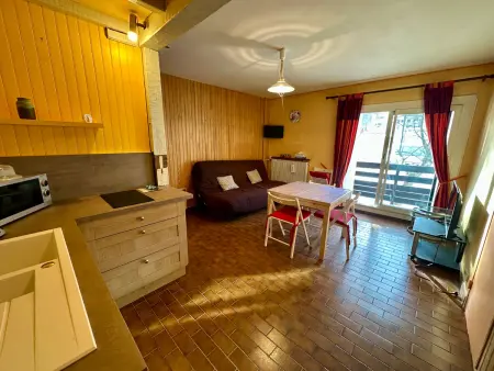 T2 fonctionnel Les Angles - 4 pers, Parking, Ski proche - Photo 2