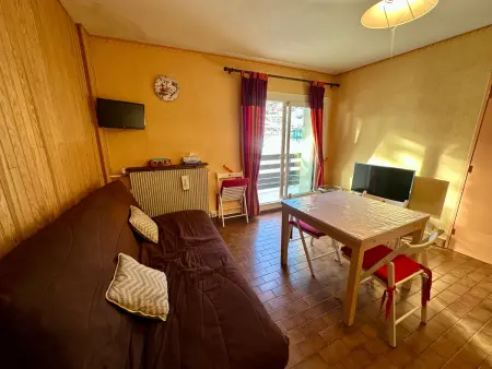 T2 fonctionnel Les Angles - 4 pers, Parking, Ski proche - Photo 3