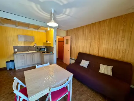 T2 fonctionnel Les Angles - 4 pers, Parking, Ski proche - Photo 5