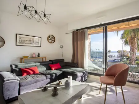 Le Garden Beach, Appartement 4 personnes à Villeneuve Loubet - Photo 5