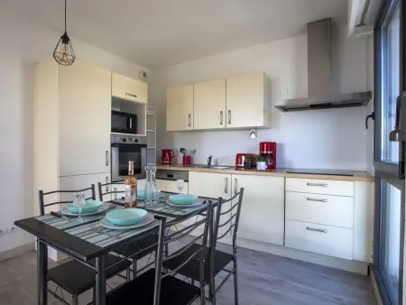Le Garden Beach, Appartement 4 personnes à Villeneuve Loubet - Photo 9