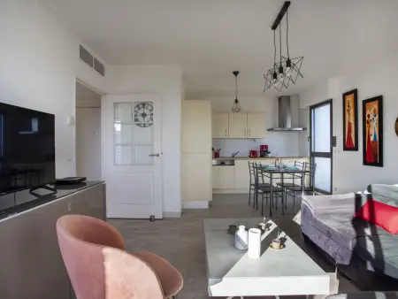 Le Garden Beach, Appartement 4 personnes à Villeneuve Loubet - Photo 10