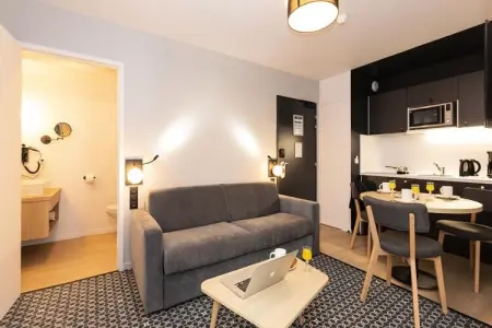 Appart'hôtel Odalys City Centre Les Docks, Appartement 2 Pièces 4 Personnes - Photo 10