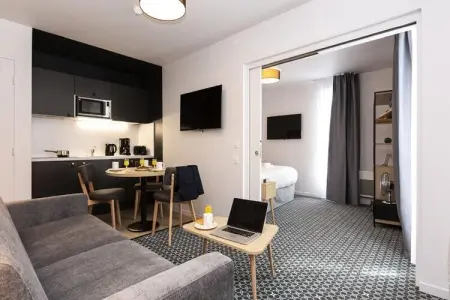 Appart'hôtel Odalys City Centre Les Docks, Appartement 2 Pièces 4 Personnes - Photo 11