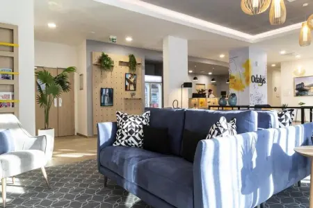 Appart'Hôtel Odalys City Centre Gare Le Havre, Appart'hפtel Odalys Centre Ville - Photo 12