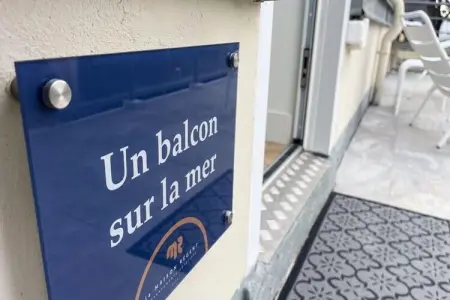 Maison R&eacute;gent & Spa - Un Balcon Sur La Mer, Regent House et Spa avec vue sur la mer - Photo 8