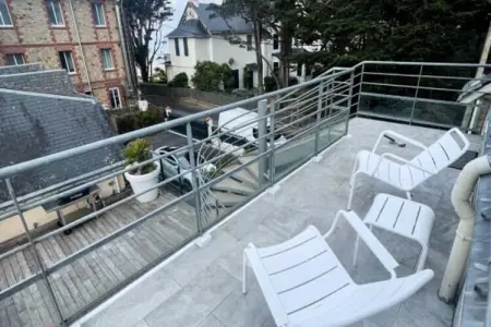 Maison R&eacute;gent & Spa - Un Balcon Sur La Mer, Regent House et Spa avec vue sur la mer - Photo 11