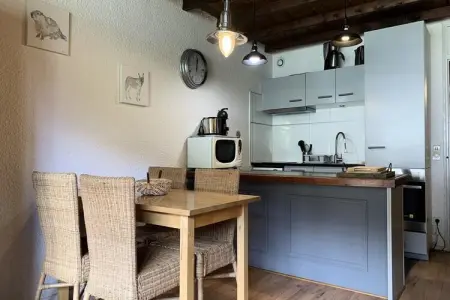 Résidence Les Carlines, Studio pour 4 Personnes - Photo 1