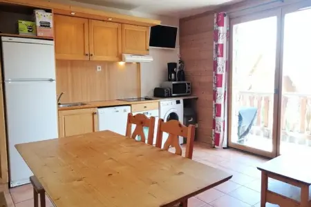 Résidence Pra Roustan, 3 Pièces pour 8 Personnes - Photo 1