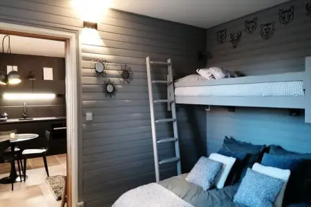 Résidence Chamois, 2 Pièces pour 3 Personnes - Photo 2
