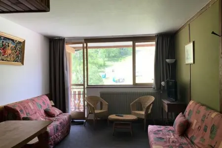 Résidence Chamois, Studio pour 4 Personnes - Photo 1