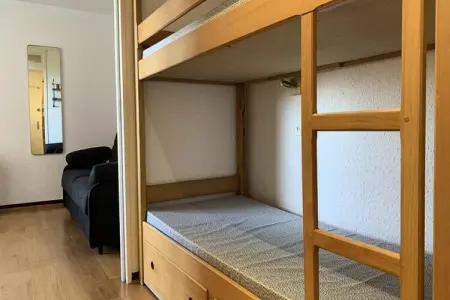 Résidence Voile Des Neiges C, Studio pour 4 Personnes - Photo 1