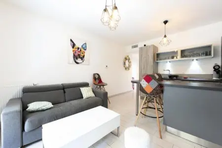Résidence Appartement Moderne Centre Juan Les Pins, Appartement Moderne à Juan Les Pins - Photo 3