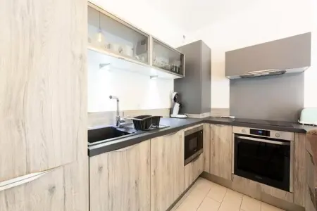 Résidence Appartement Moderne Centre Juan Les Pins, Appartement Moderne à Juan Les Pins - Photo 4
