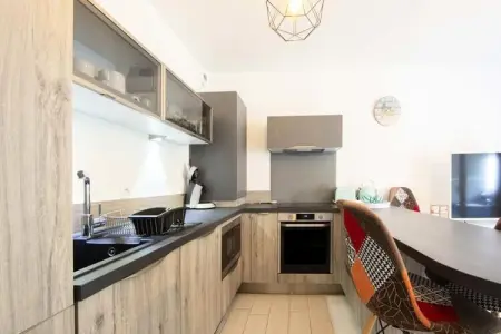 Résidence Appartement Moderne Centre Juan Les Pins, Appartement Moderne à Juan Les Pins - Photo 5