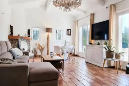 La Dolce Villa 11 Pers, Piscine Et  Jardin Paysag&eacute;, Maisons & Villas pour 11 Personnes - Photo 6