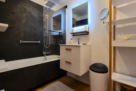 Appartement Dolce 3 Chambres 5 Pers/10min De Cannes, Appartements pour 5 Personnes - Photo 35