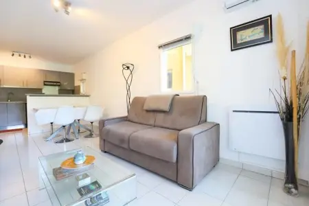 Appartement &agrave; Mandelieu - Piscine Et Court De Tennis, Appartements pour 3 Personnes - Photo 7