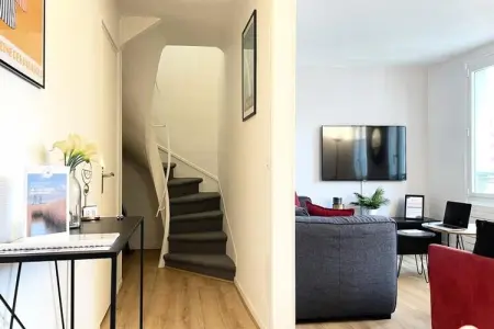 🏡 Le Duplex - Casino Et Plage &agrave; 50m - 3ch, Appartements pour 6 Personnes - Photo 2