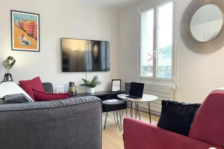 🏡 Le Duplex - Casino Et Plage &agrave; 50m - 3ch, Appartements pour 6 Personnes - Photo 5