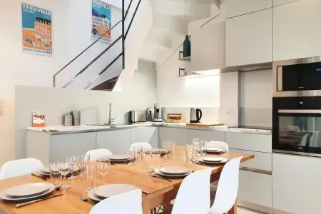 ⛵ Les Roches Noires - Terrasse Vue Mer ****, Terrasse Vue Mer Les Roches Noires - Photo 1