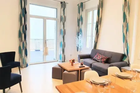 ⛵ Les Roches Noires - Terrasse Vue Mer ****, Terrasse Vue Mer Les Roches Noires - Photo 2